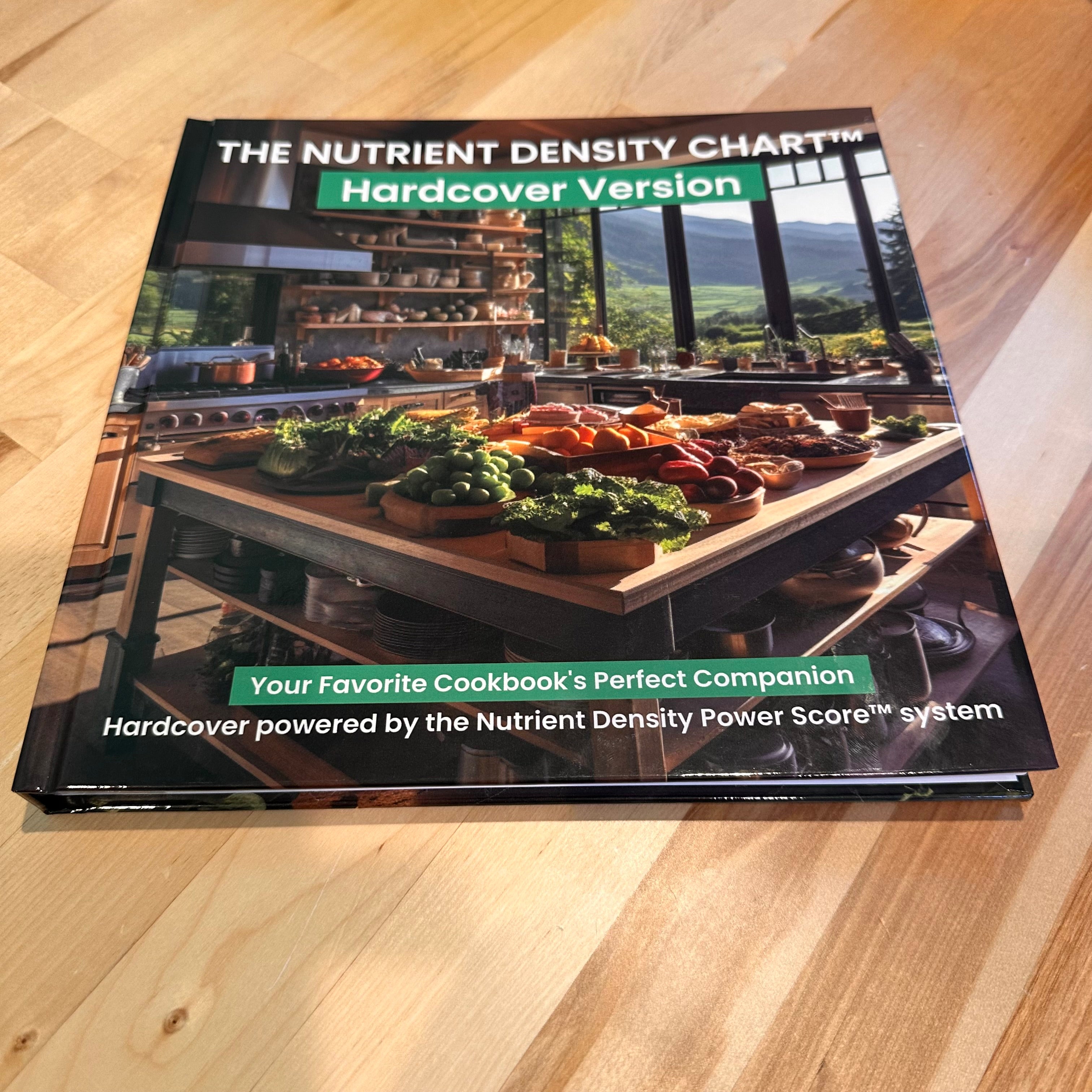 The Nutrient Density Chart® (Hardcover Book)